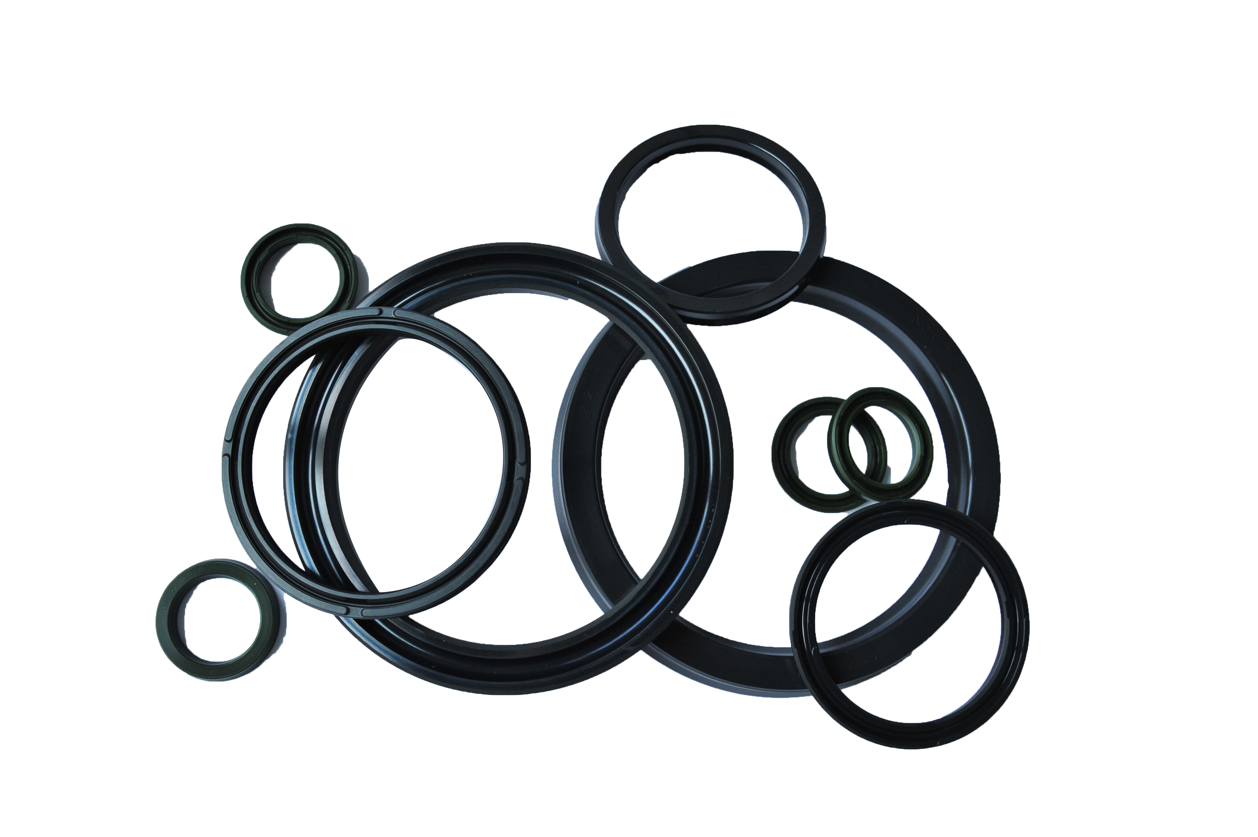 NOK活塞、活塞桿兩用U型密封件